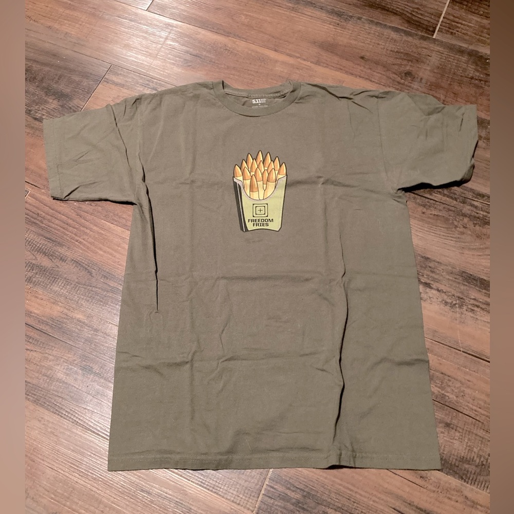 Freedom Fries 5.11 T-Shirt
